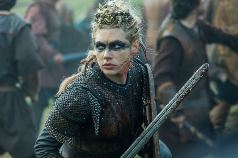 Katheryn Winnick as Lagertha (Photo: Jonathan Hession)